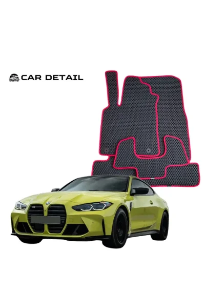 Covorase auto din EVA, BMW G82 M4 2021 > roadster 2 usi coupe 2 usi