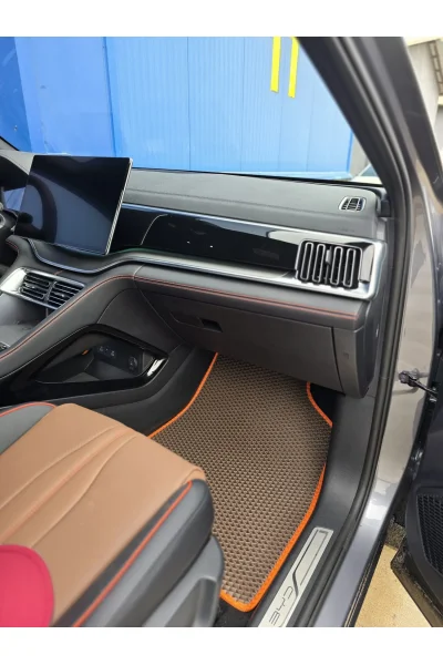 Covorase auto din EVA, Seat LeonSt (Mk4) A8 MQB Evo KL1 KL8 2020 > Sport Tourer combi