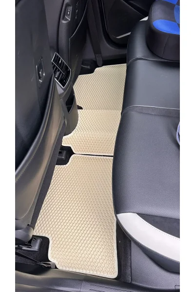 Covorase auto din EVA, Nissan Pathfinder (Mk3) R51 2005-2014 7 Locuri crossover SUV 5 usi