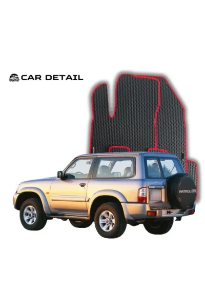 Covorase auto din EVA, Nissan Patrol (Mk5) Y61 1997-2009, 3 usi