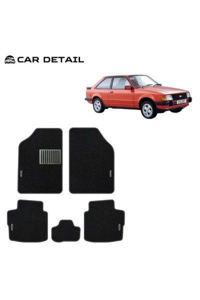 Covorase auto din EVA, Ford Escort (1986-1990)