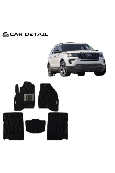Covorase auto din EVA, Ford Explorer (2017-2019)