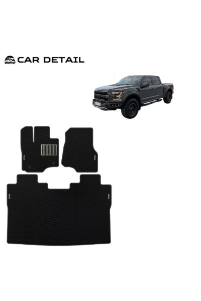 Covorase auto din EVA, Ford F-150 Raptor (2014-…)