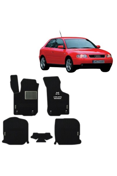 Covorase auto din EVA, Audi A3 8L (1996-2000) Hatchback