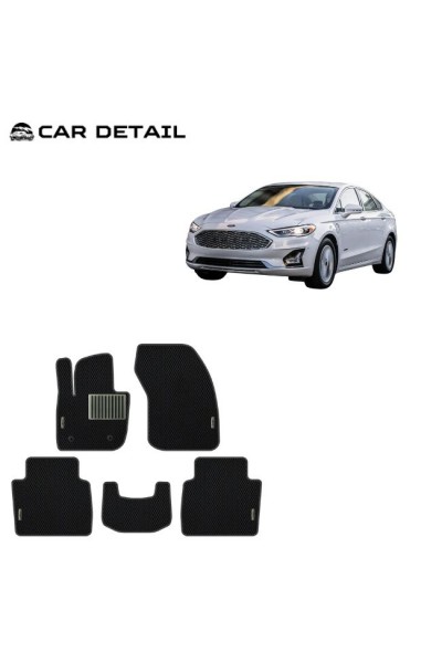 Covorase auto din EVA, Ford Fusion Titanium (2014-2017) Sedan