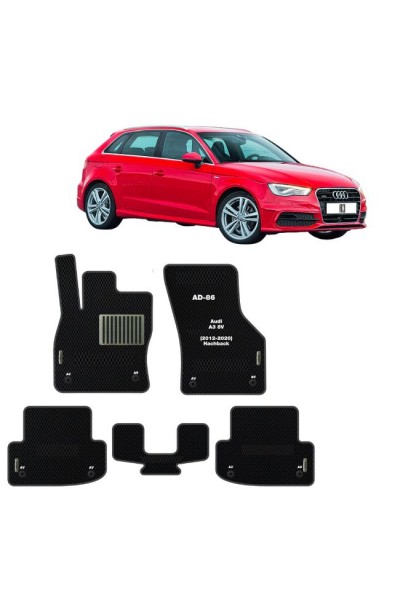 Covorase auto din EVA, Audi A3 8V (2012-2020) Hatchback