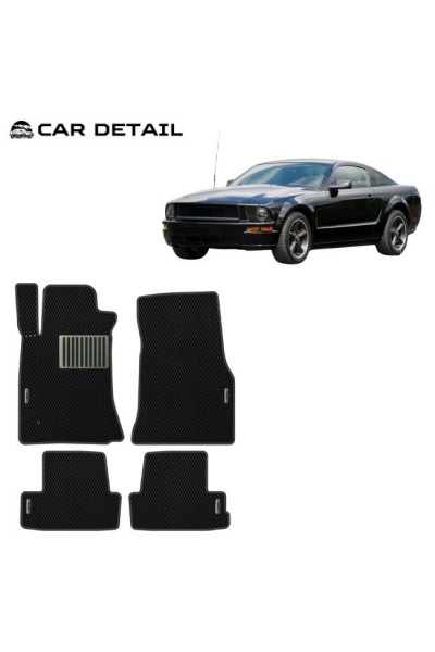 Covorase auto din EVA, Ford Mustang GT (2004-2009) Coupe