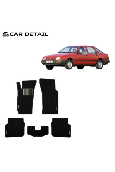 Covorase auto din EVA, Ford Sierra (1982-1987) Sedan