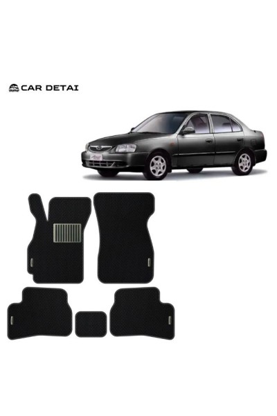 Covorase auto din EVA, Hyundai Accent LC (2000-2005)