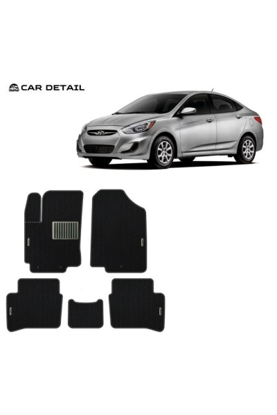 Covorase auto din EVA, Hyundai Accent RB (2010-2017)