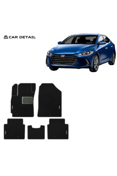 Covorase auto din EVA, Hyundai Elantra AD (2015-2020)