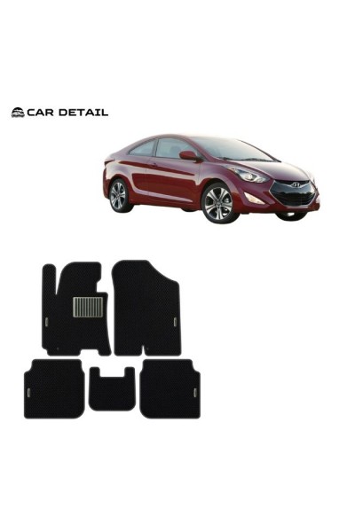 Covorase auto din EVA, Hyundai Elantra JK (2012-2014) Coupe