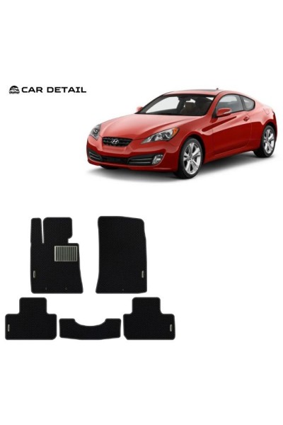 Covorase auto din EVA, Hyundai Genesis BH (2008-2016) Coupe
