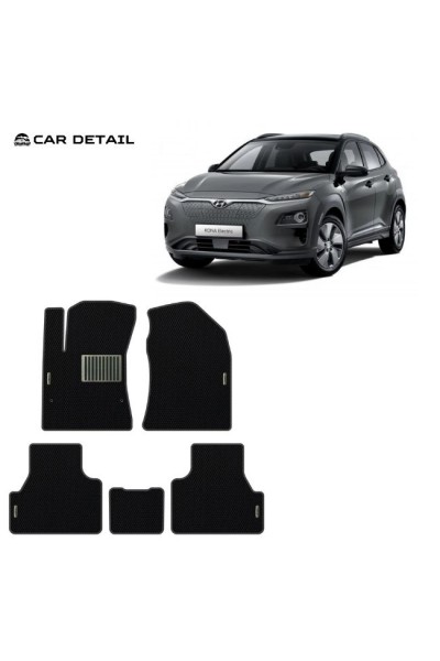Covorase auto din EVA, Hyundai Kona (2017-2022)