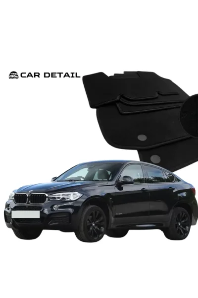 Covorase auto mocheta, BMW F16 X6 (Mk2) 2014-2019 SUV