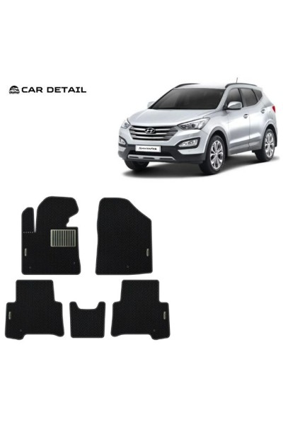 Covorase auto din EVA, Hyundai Santa Fe DM (2012-2018)