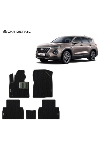 Covorase auto din EVA, Hyundai Santa Fe TM (2018-2020)