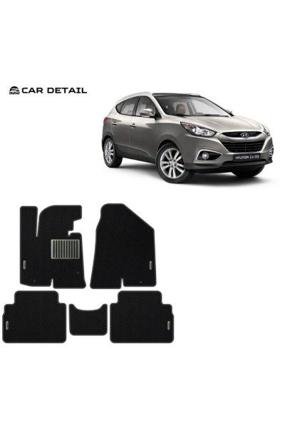 Covorase auto din EVA, Hyundai Tucson LM (ix35) (2010-2015)