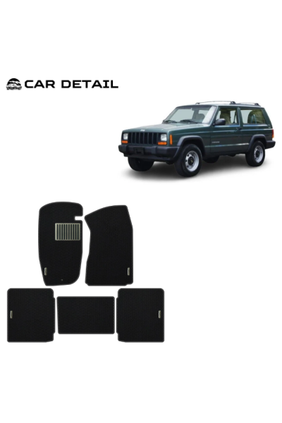 Covorase auto din EVA, Jeep Cherokee XJ (1984-2001)