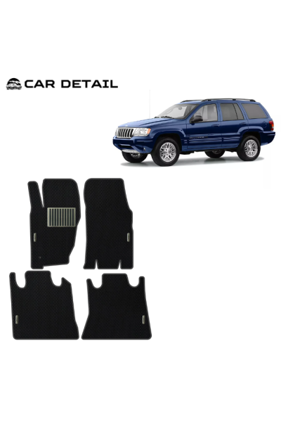 Covorase auto din EVA, Jeep Grand Cherokee WJ (1998-2004)