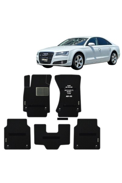 Covorase auto din EVA, Audi A8 D4 4H (2010-2017) Long