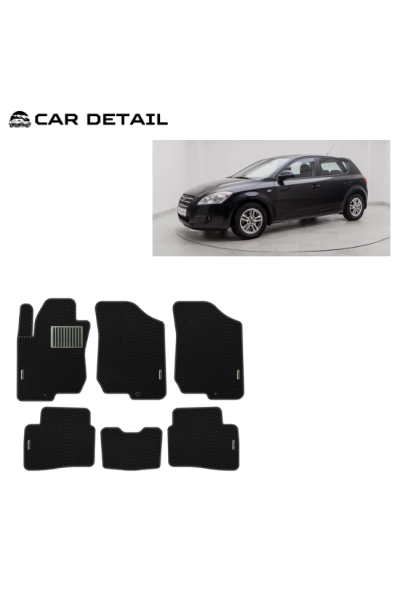 Covorase auto din EVA, Kia Ceed (2006-2009)