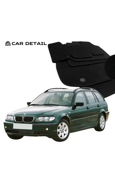 Covorase auto mocheta, BMW E46 3-Series (1997-2004) combi