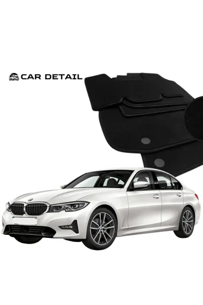 Covorase auto mocheta, BMW F30 3-Series 328i (2011-2019)