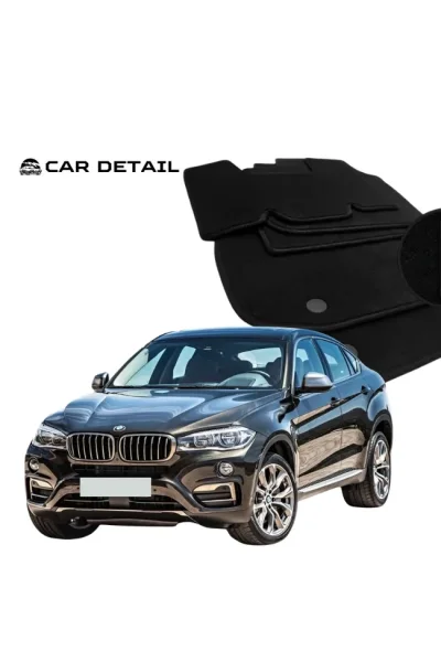 Covorase auto mocheta, BMW X6 F16 (2014-2019)