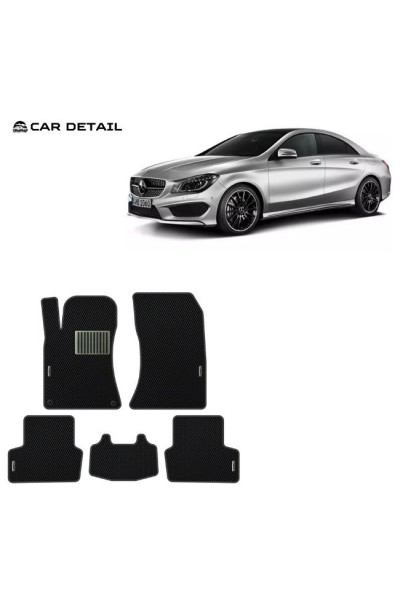 Covorase auto din EVA, Mercedes-Benz C117 (CLA 250) CLA-Class (2013-2019)