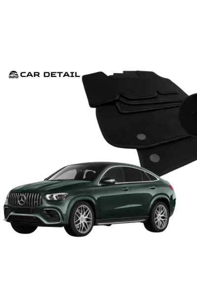Covorase auto mocheta, Mercedes-Benz C167 GLE Coupe (2019-…)