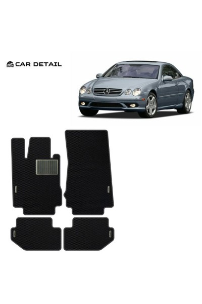 Covorase auto din EVA, Mercedes-Benz C215 CL-Class (1999-2006)