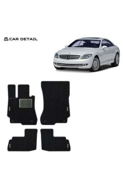 Covorase auto din EVA, Mercedes-Benz C216 CL-Class (2006-2013)
