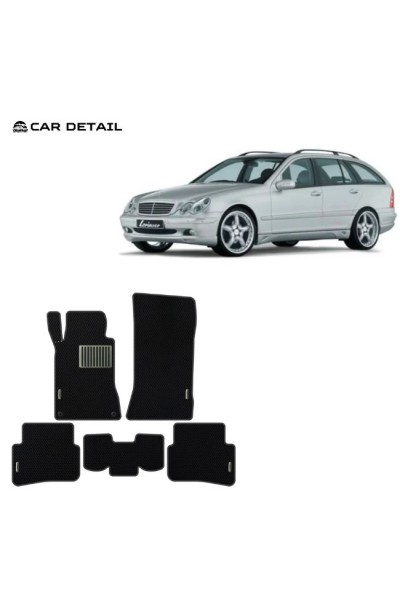 Covorase auto din EVA, Mercedes-Benz S203 C-Class (C220) (2001-2004) combi