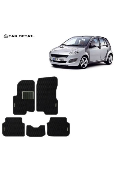 Covorase auto din EVA, Mercedes-Benz SMART Forfour (2004-2006)