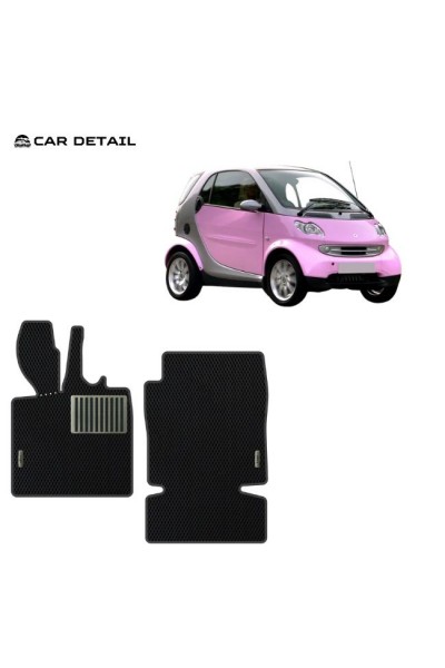 Covorase auto din EVA, Mercedes-Benz SMART Fortwo (2003-2007)