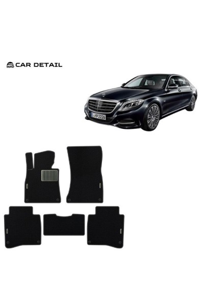 Covorase auto din EVA, Mercedes-Benz W222 S-Class (2013-2017)