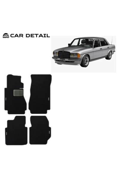Covorase auto din EVA, Mercedes-Benz W123 (1975-1986)