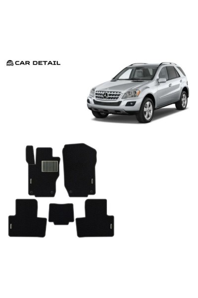 Covorase auto din EVA, Mercedes-Benz W164 M-Class (2005-2011)