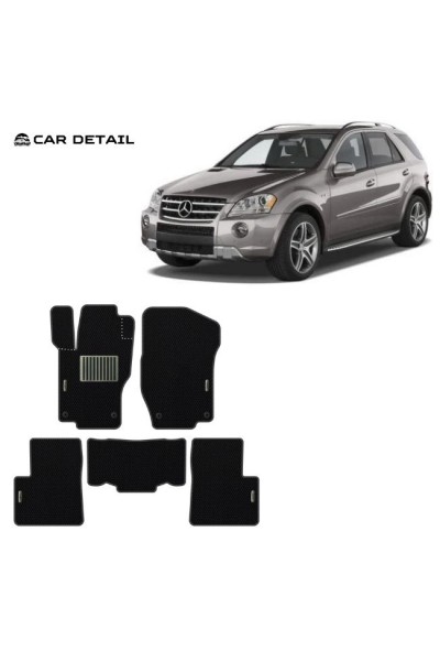 Covorase auto din EVA, Mercedes-Benz W164 ML-Class (2008-2011)