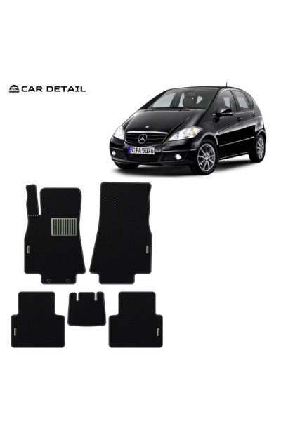Covorase auto din EVA, Mercedes-Benz W169 A-Class (2008-2012)