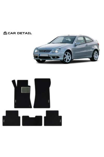Covorase auto din EVA, Mercedes-Benz W203 C-Class (2001-2007)