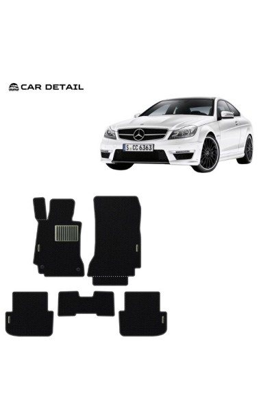Covorase auto din EVA, Mercedes-Benz W204 C-Class (2011-2015) Coupe