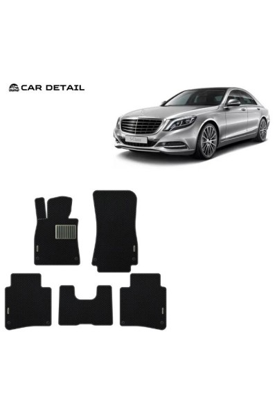 Covorase auto din EVA, Mercedes-Benz W222 S-Class (2017-2020)