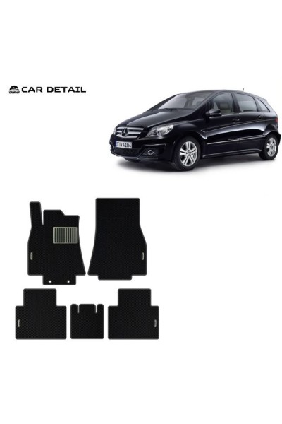 Covorase auto din EVA, Mercedes-Benz W245 B-Class (2005-2010)