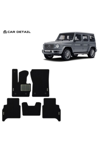 Covorase auto din EVA, Mercedes-Benz W463 G-Class (2018-…)
