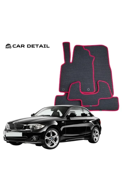 Covorase auto din EVA, BMW E82 series 1 (Mk1) 2004-2013 coupe 2 usi