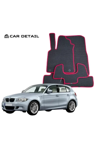 Covorase auto din EVA, BMW E87 series 1 (Mk1) 2004-2013 hatchback