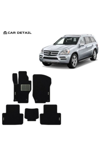 Covorase auto din EVA, Mercedes-Benz X164 GL-Class (2006-2012)