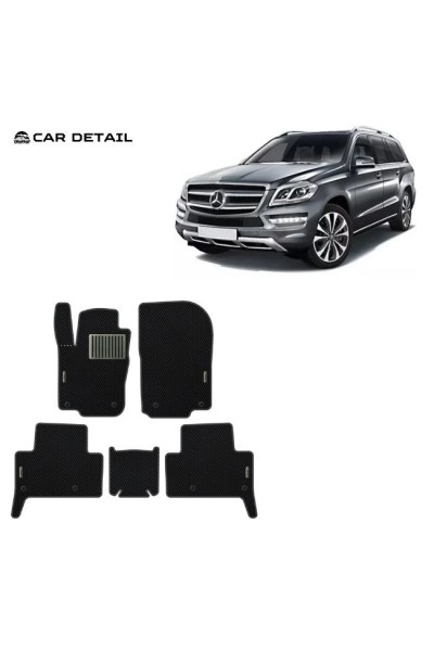 Covorase auto din EVA, Mercedes-Benz X166 (GL350) GL-Class (2012-2015)